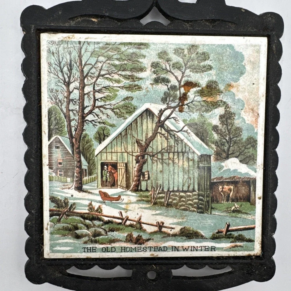 Enesco vintage cast